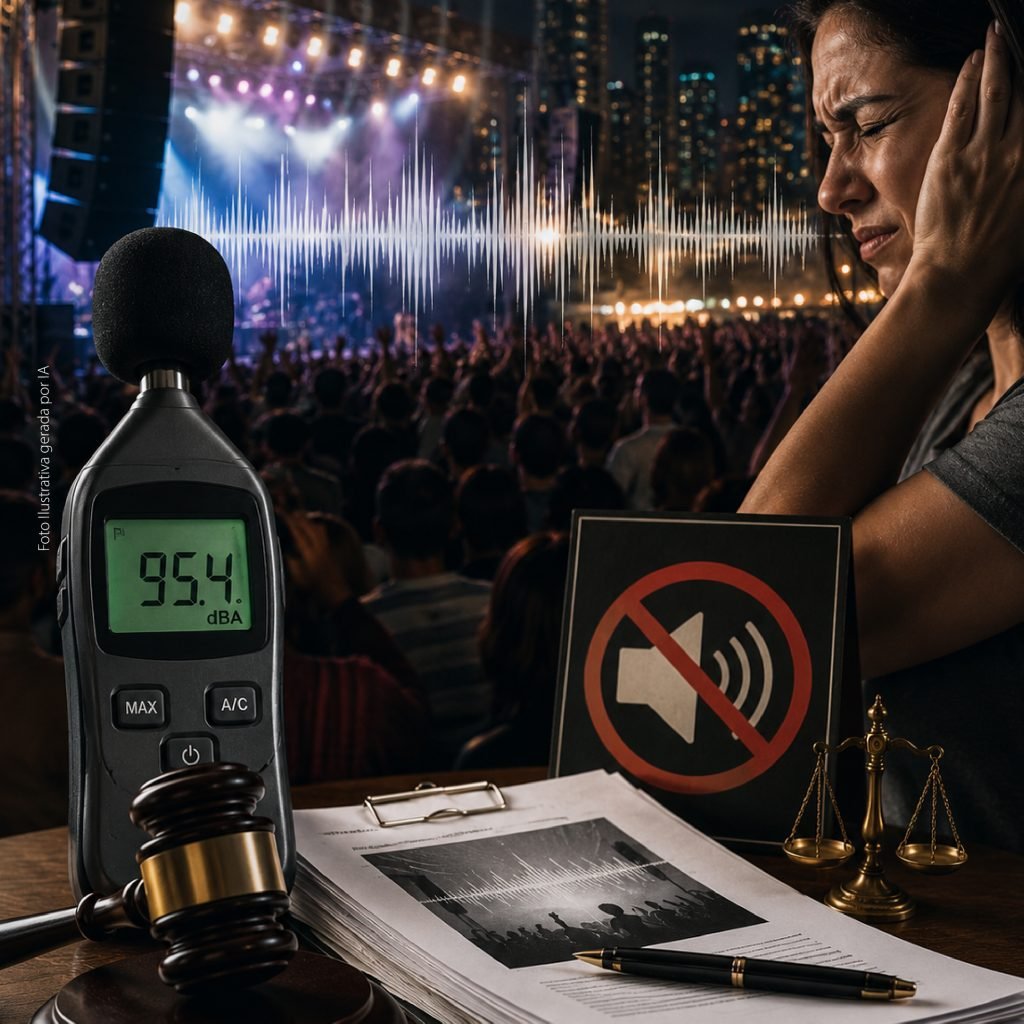 MP/SE EXPEDE RECOMENDAÇÃO PARA O CONTROLE DE POLUIÇÃO SONORA E FISCALIZAÇÃO DE EVENTOS EM ARACAJU