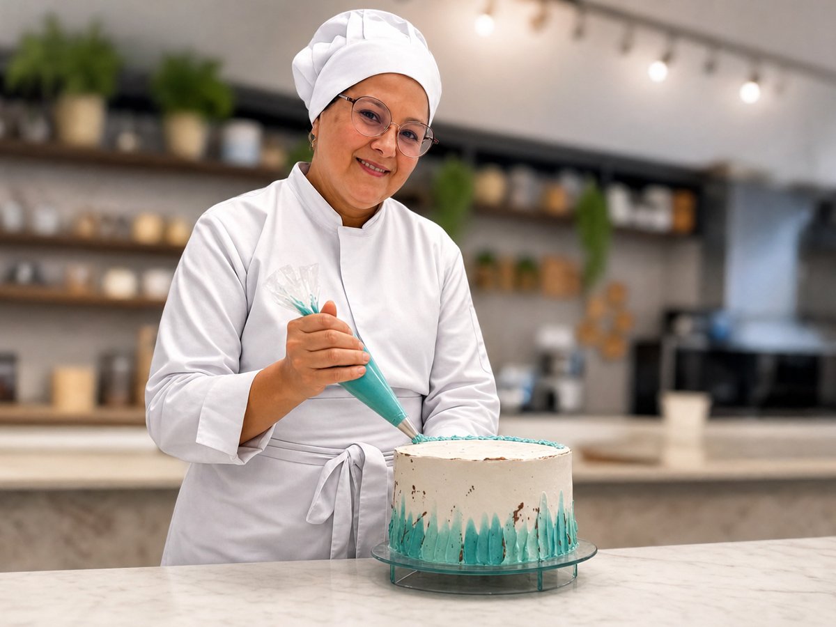 Culinarista da Serra do Machado ministra oficina de doces em Aracaju