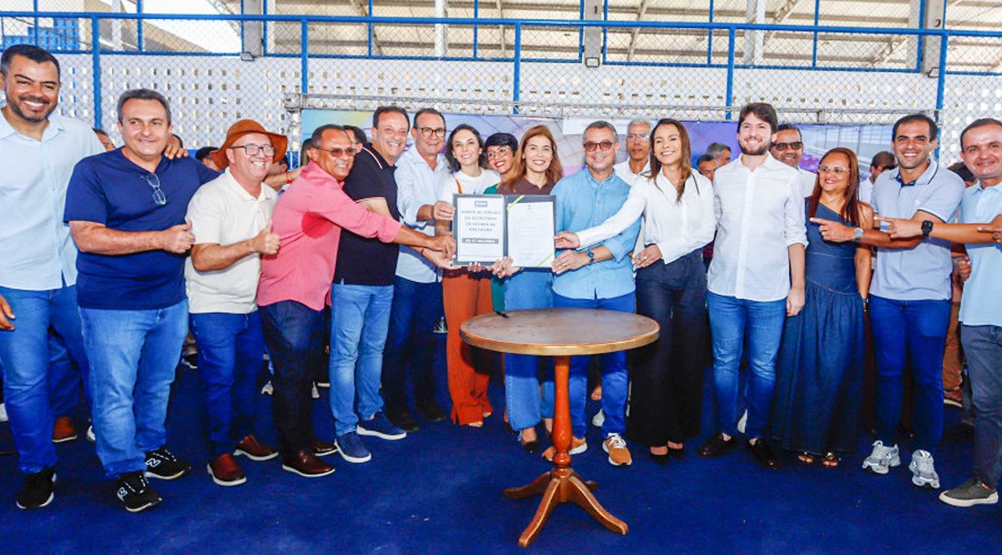 Governo de Sergipe autoriza R$ 278 mi em novas obras  com assinatura de 25 ordens