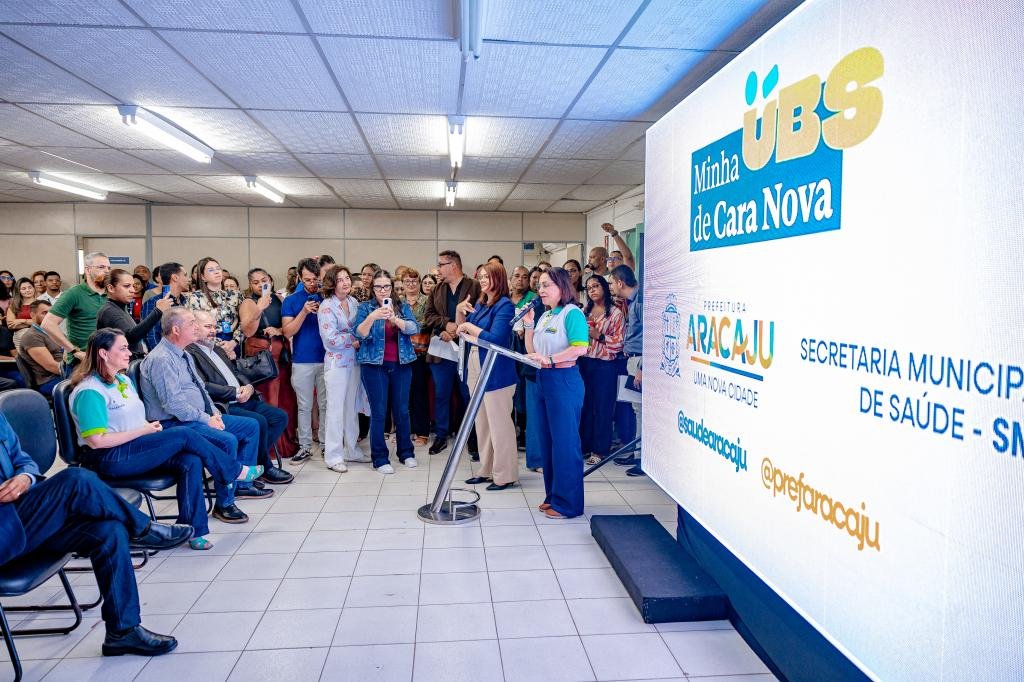 PREFEITA EMÍLIA CORRÊA LANÇA PROGRAMA PARA REVITALIZAR 45 UNIDADES BÁSICAS DE SAÚDE NO MUNICÍPIO DE ARACAJU