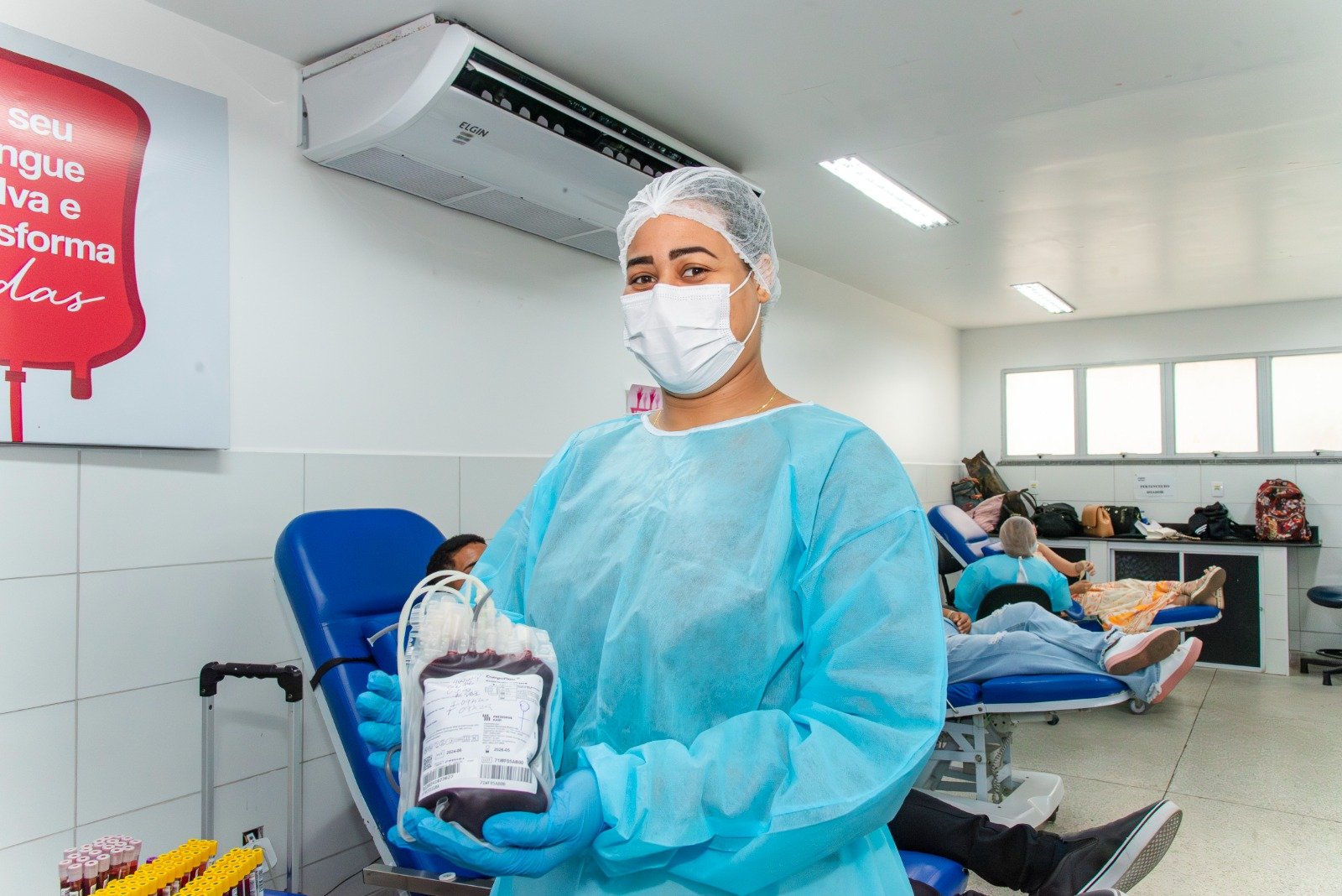 SÁBADO ACONTECE A 7ª EDIÇÃO DO SABADÃO SOLIDÁRIO PARA REFORÇAR O ESTOQUE DE SANGUE NO HEMOSE, EM ARACAJU