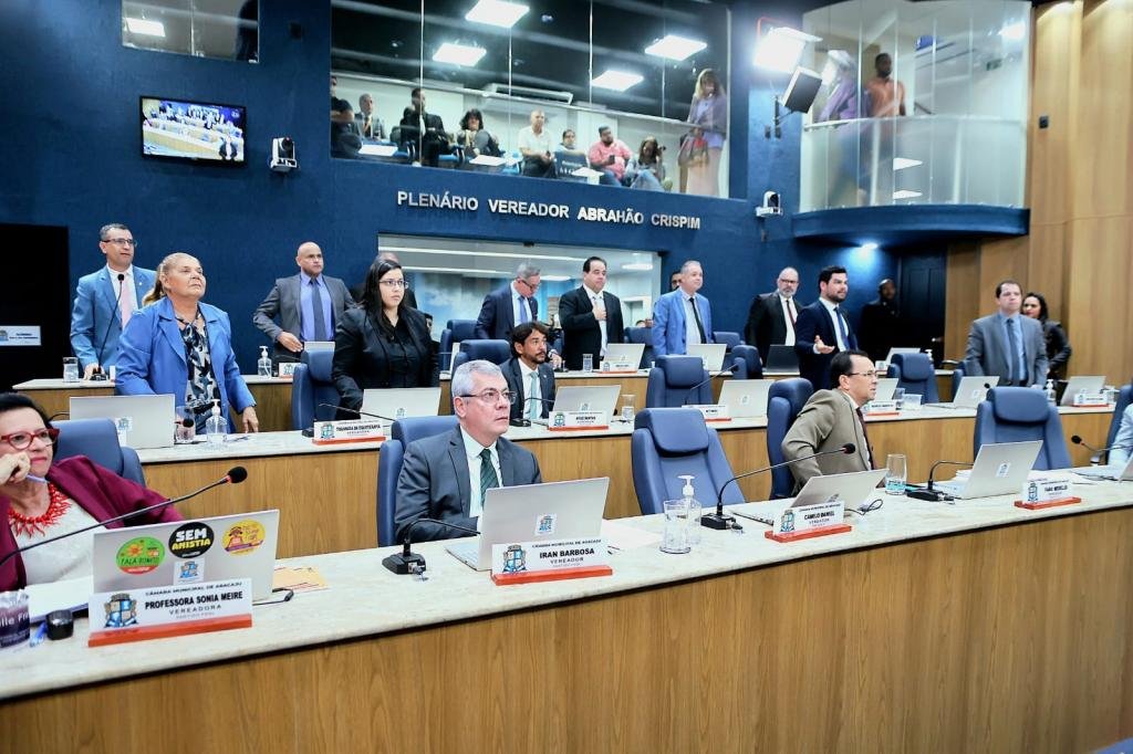 Câmara Municipal de Aracaju aprova LDO para o exercício de 2027