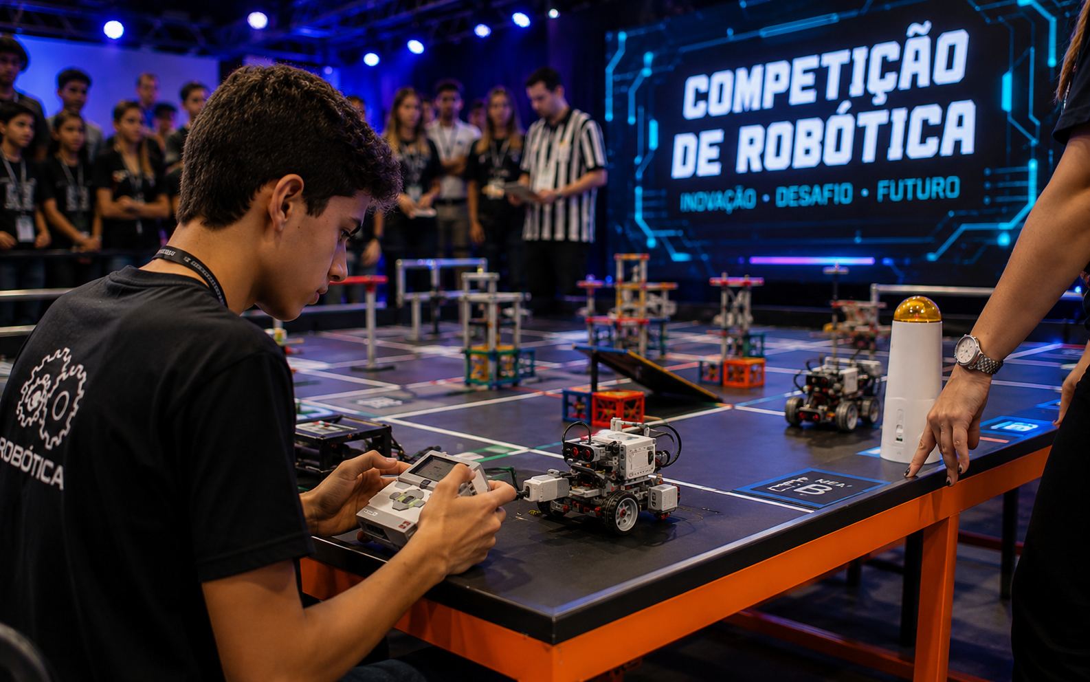 Robótica e cultura geek movimentam o RioMar Aracaju neste fim de semana