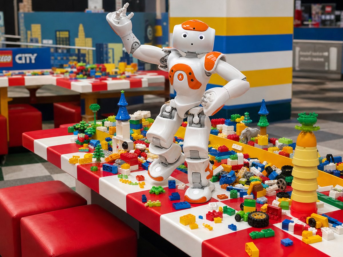 Shopping Jardins promove experiência gratuita de robótica no fim de semana