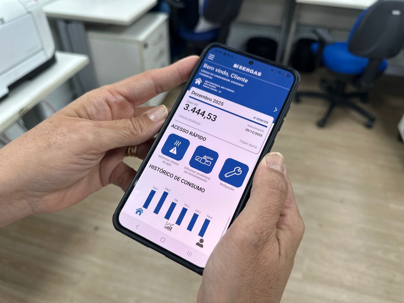 Agência Virtual da Sergas facilita rotina dos usuários e amplia acesso aos serviços