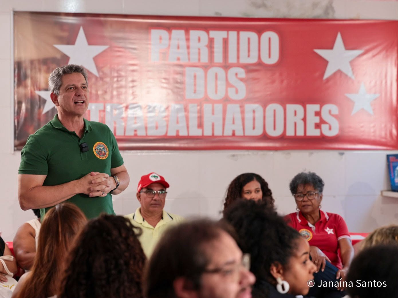 SENADOR ROGÉRIO REÚNE MOVIMENTOS SOCIAIS E REFORÇA COMITÊ POPULAR DE LUTA EM DEFESA DA DEMOCRACIA