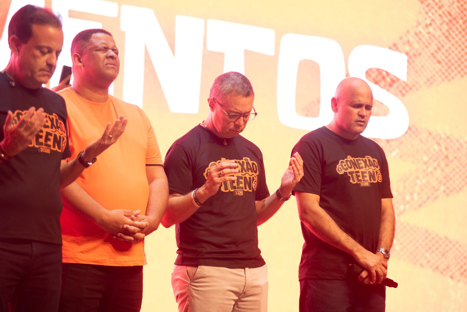 GOVERNADOR FÁBIO MITIDIERI PARTICIPA DO FORÇA TEEN UNIVERSAL 2026 E CELEBRA A JUVENTUDE EVANGÉLICA