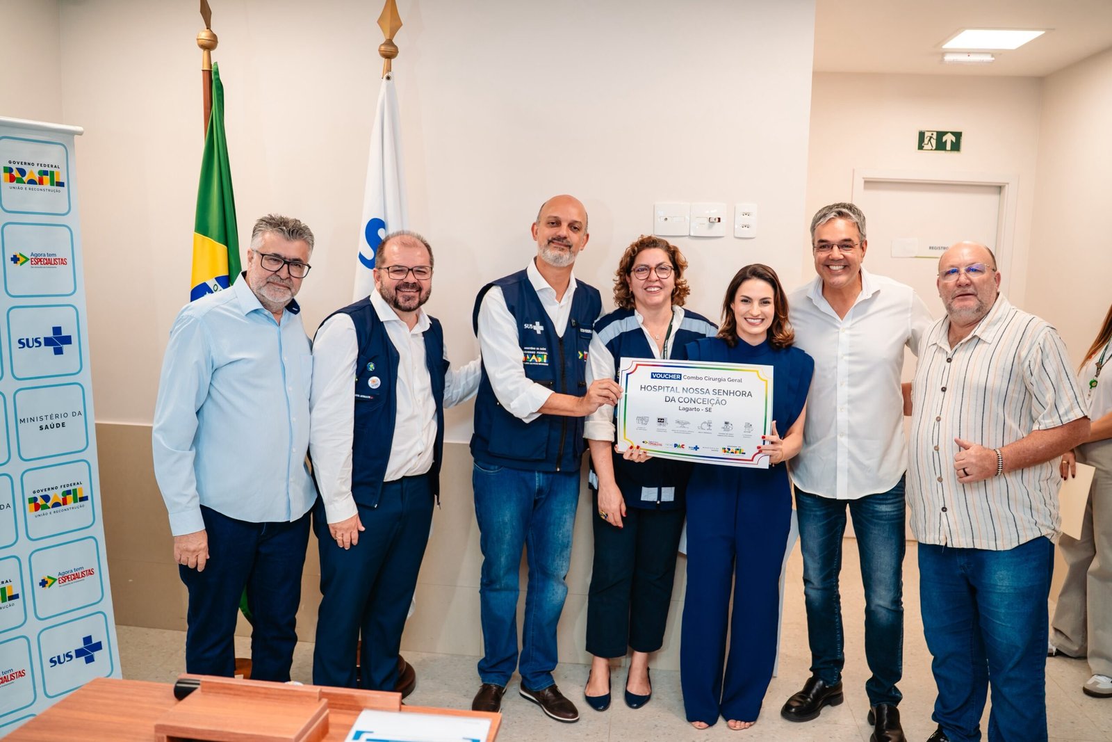 Lagarto assegura R$ 3 milhões em equipamentos hospitalares e investimentos na saúde
