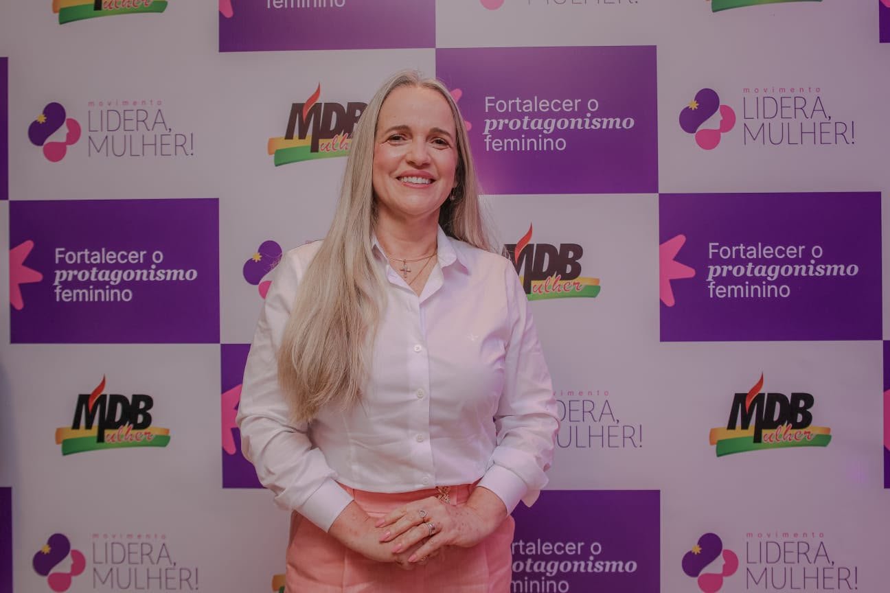 SUELY MENEZES TOMA POSSE NA EXECUTIVA ESTADUAL DO MDB MULHER E REFORÇA PROTAGONISMO FEMININO NA POLITICA