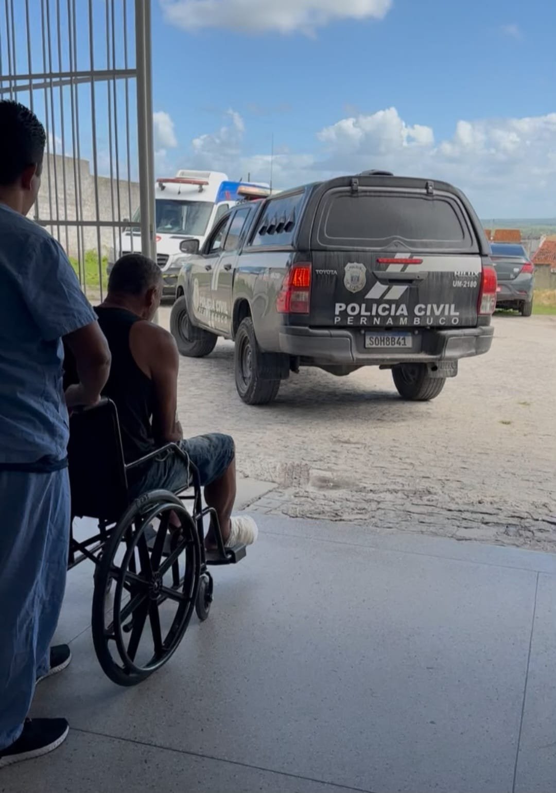 Foragido por homicídio e estupro é preso em hospital de Propriá durante operação das PC/SE E PC/PE