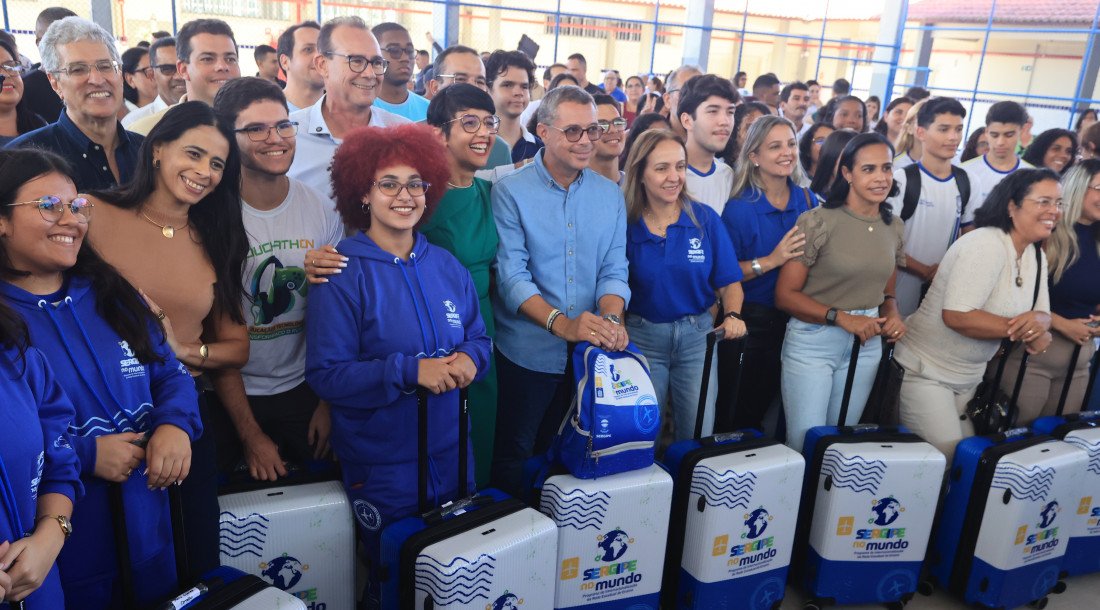 Banese contribui para impulsionar sonho internacional de estudantes sergipanos