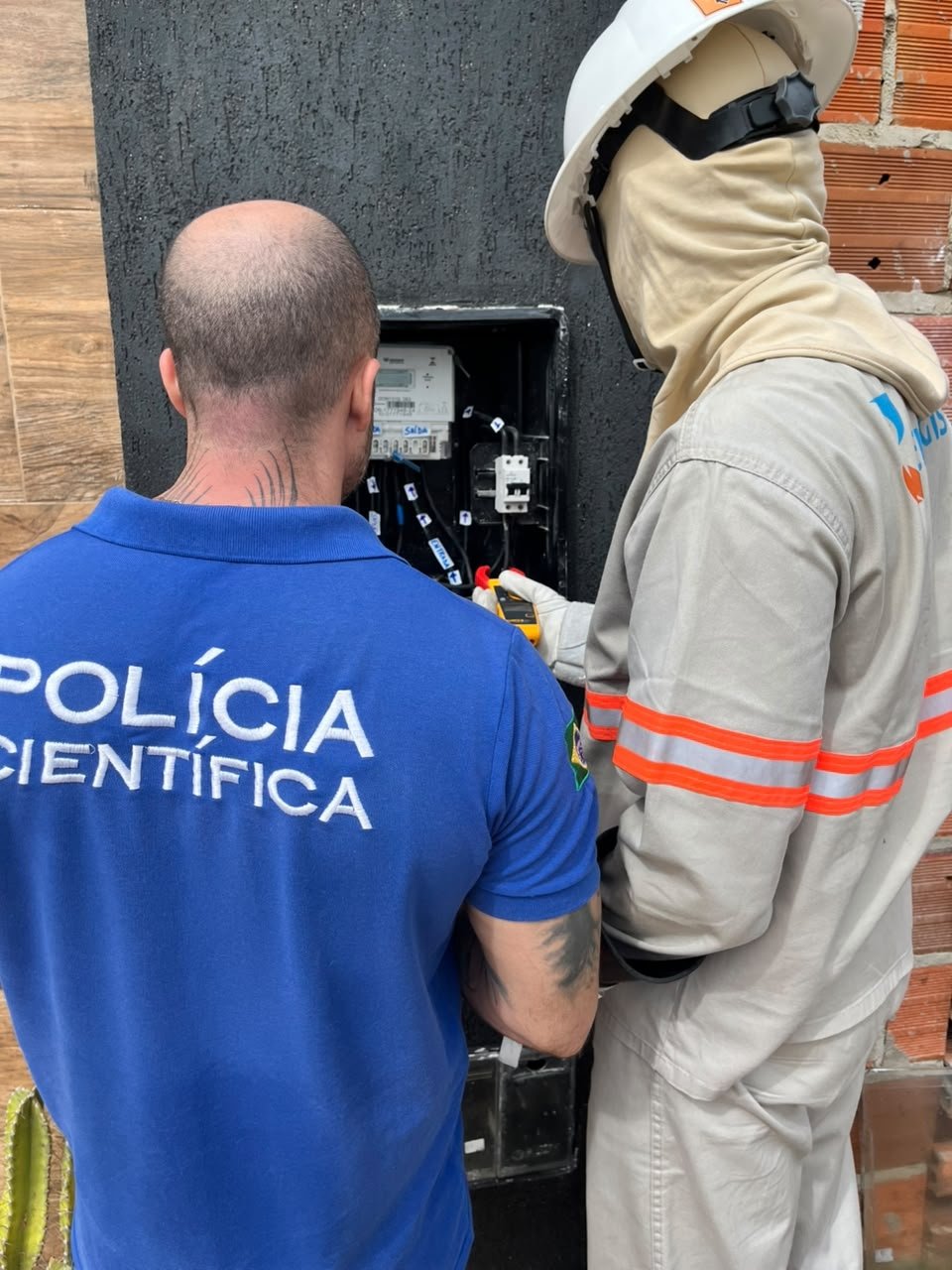 ENERGISA REALIZA AÇÃO DE COMBATE AO FURTO DE ENERGIA EM MUNICÍPIOS SERGIPANOS E ENCONTRA 60 IRREGULARIDADES