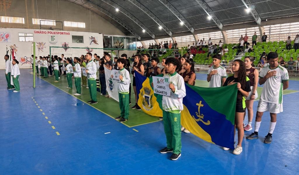 Prefeitura apoia mais uma edição dos Jogos Intercampi do IFS no Estação Cidadania