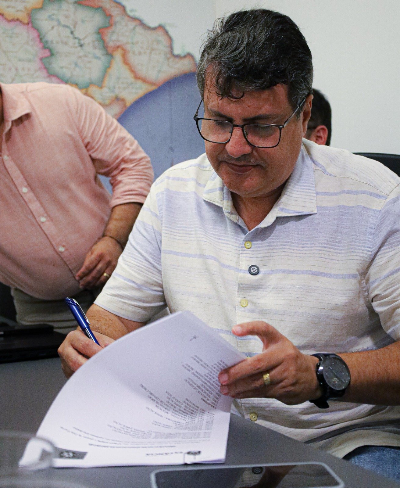 Prefeito de Estância autoriza construção dr nova UBS no Bairro Botequim