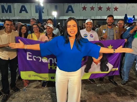 Emanuelly Hora é oficializada como candidata a deputada federal pelo partido Republicanos