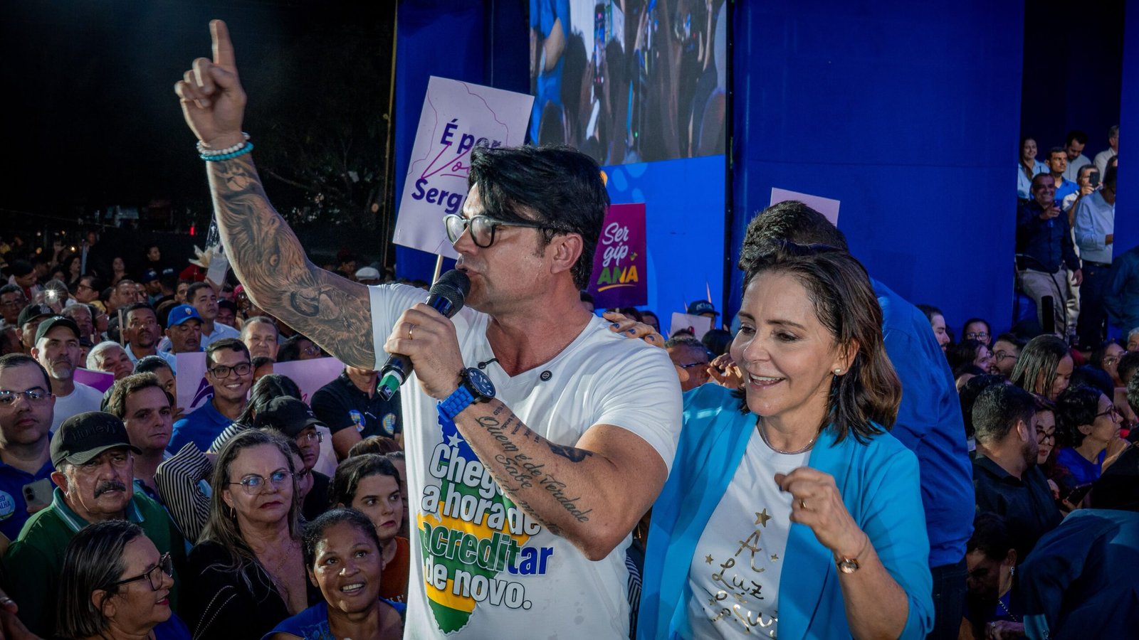 Delegado André David tem candidatura ao Senado oficializada em convenção