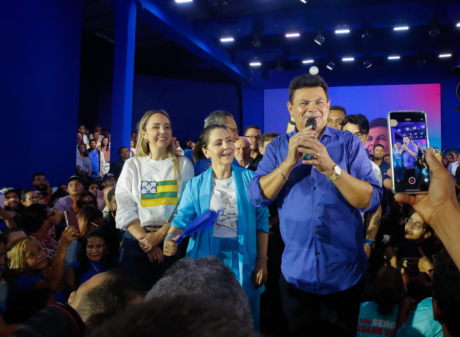 Valmir de Francisquinho é oficializado candidato ao Governo de Sergipe