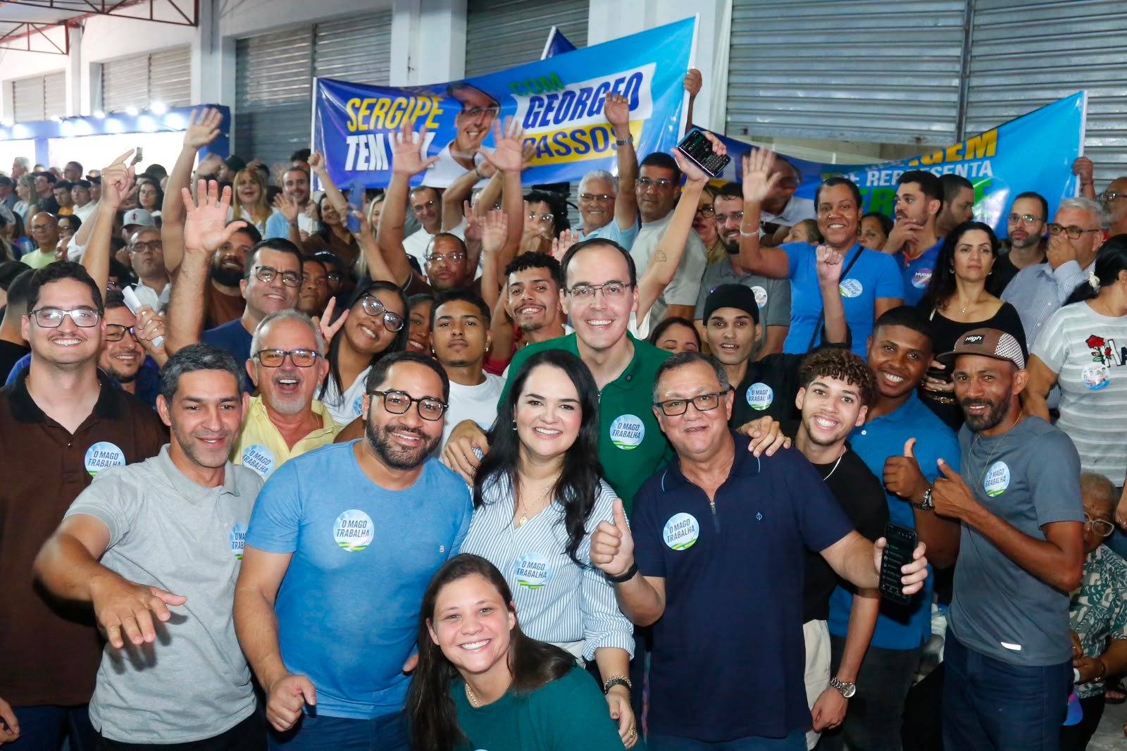 Georgeo Passos tem candidatura homologada e busca o 4º mandato como deputado estadual