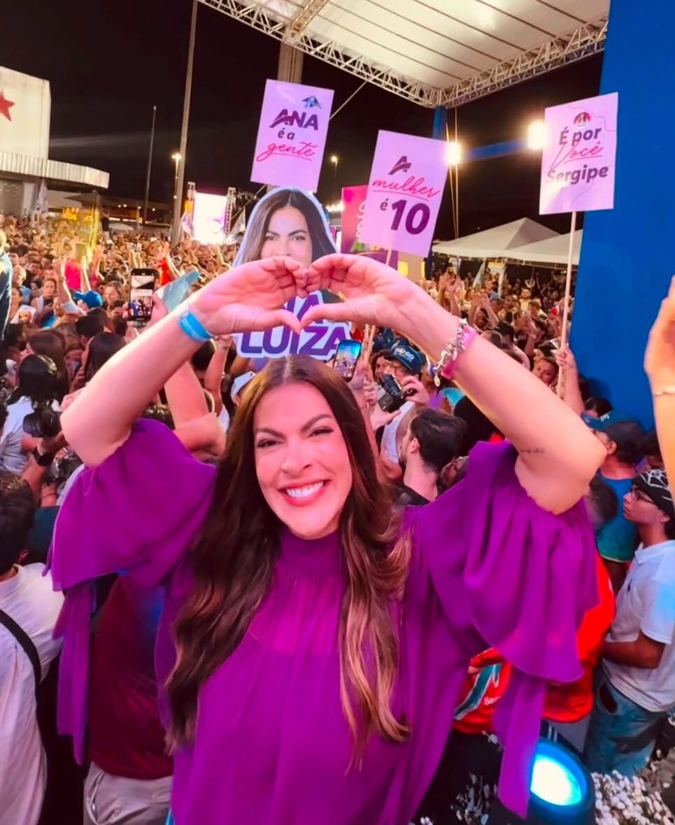 Ana Luiza oficializa nome na disputa para Alese e compromisso com transformação de Sergipe