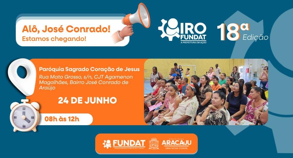 Giro Fundat chega ao bairro José Conrado de Araújo com oportunidades de emprego