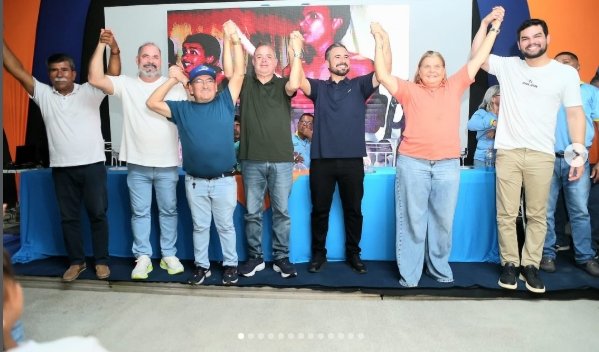 “Santa Maria Tem Voz” reúne lideranças e fortalece diálogo com a população em Aracaju