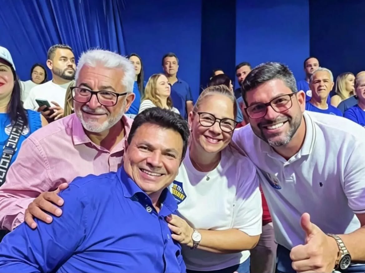 Lideranças de Poço Verde oficializam apoio à candidatura de Valmir de Francisquinho