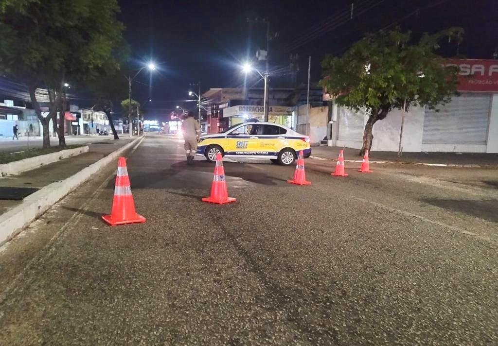 Prefeitura realiza operação de aferição de radares de velocidade em Aracaju