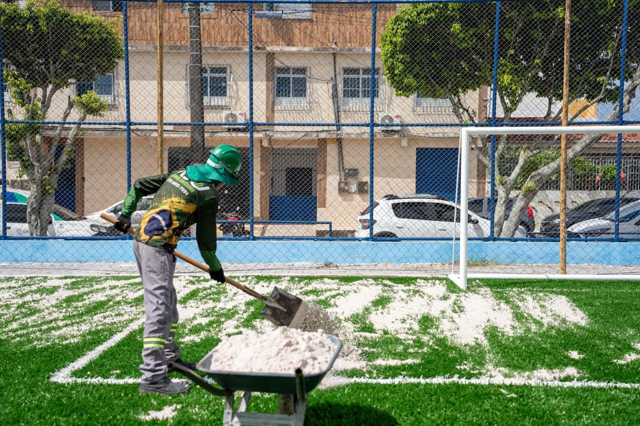 Revitalização da praça do João Alves irá beneficiar moradores e comerciantes, em Socorro