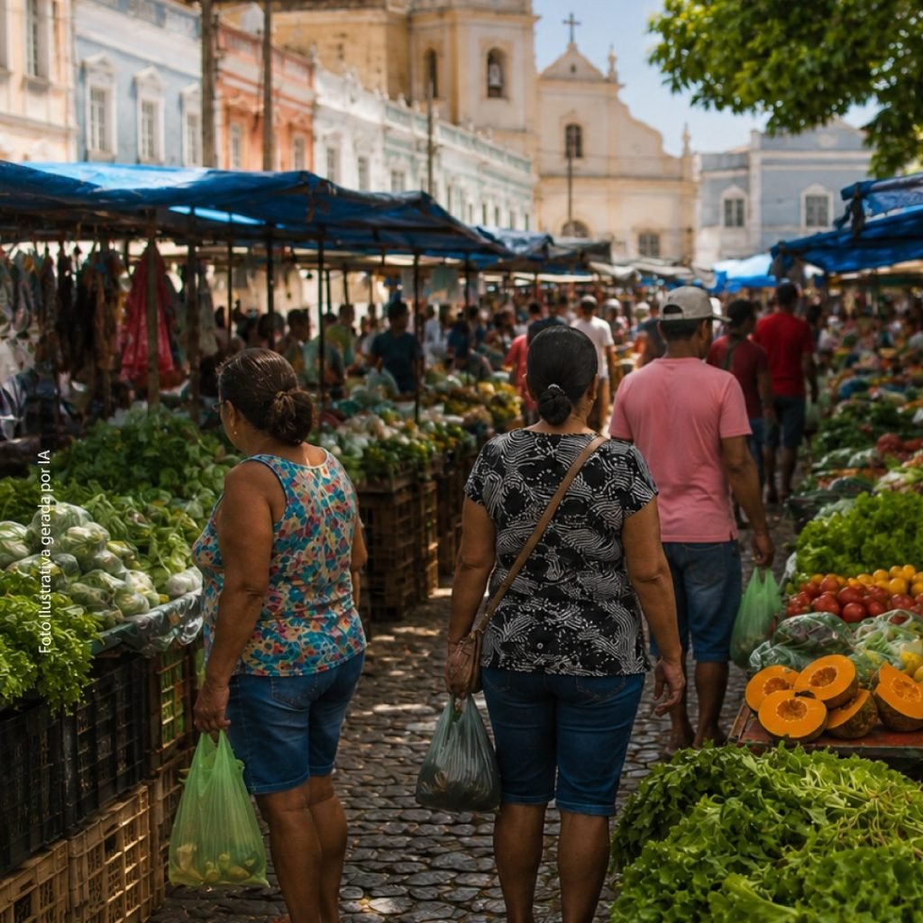 Ministério Público ajuíza Ação Civil Pública para regularizar e ordenar a Feira no Centro de Estância