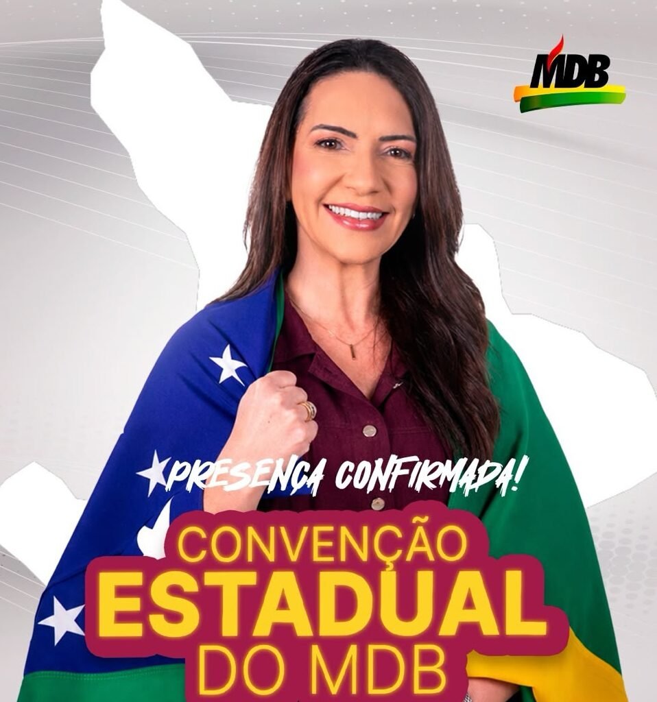 MDB realiza convenção sábado e oficializa candidatura de Danielle
