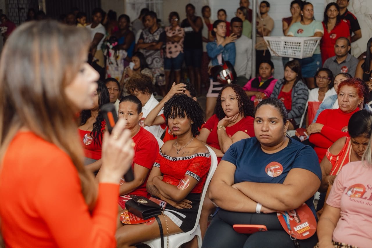 Candisse reforça que a transformação de Aracaju começa ouvindo as pessoas