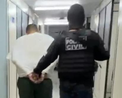 COPE prende em Aracaju um traficante faccionado da Bahia investigado por homicídio e tráfico de drogas