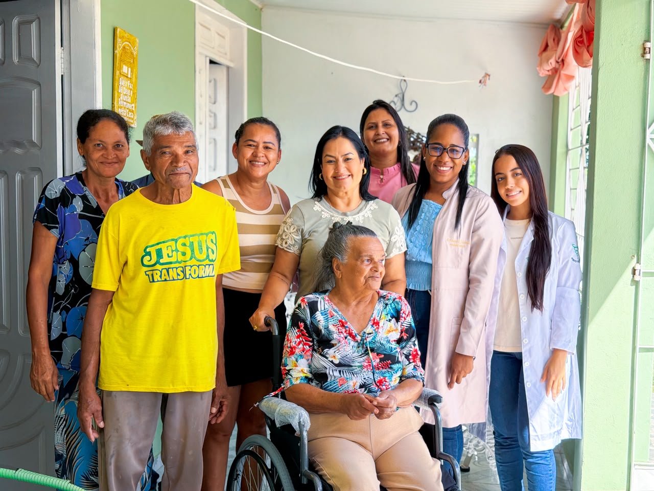 Gestão Daiane Oliveira amplia inclusão com entrega de cadeiras de rodas e órtese em Siriri