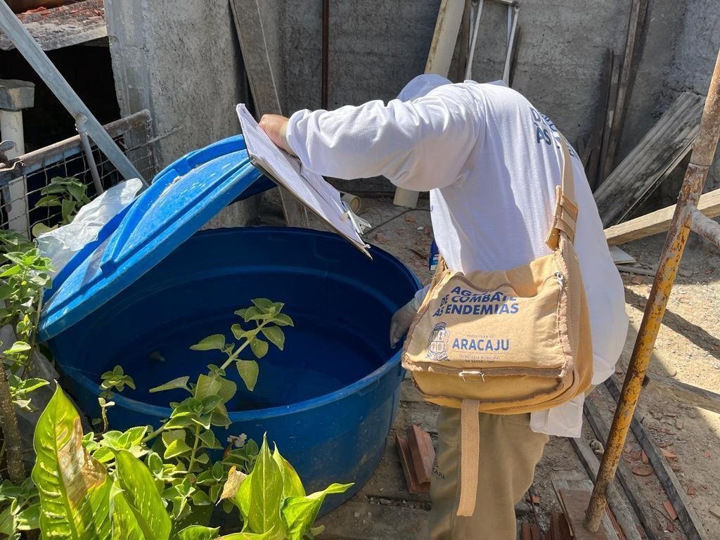 PREFEITURA DIVULGA 4º LIRAA DE 2026 COM REDUÇÃO NO ÍNDICE DE INFESTAÇÃO DO AEDES AEGYPTI EM ARACAJU