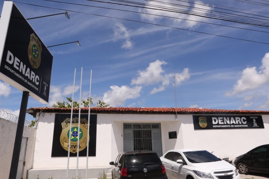 DENARC REALIZA 58 PRISÕES NO PRIMEIRO SEMESTRE E REFORÇA COMBATE AO TRÁFICO E À LAVAGEM DE DINHEIRO EM SERGIPE
