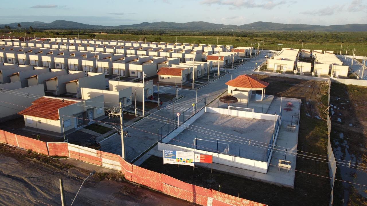 Entrega das 214 unidades habitacionais no Serapião Antônio de Góis II, em Itabaiana, será sexta
