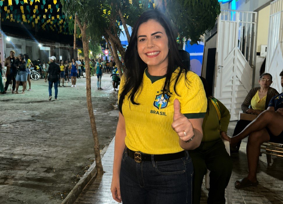 Emanuelly Hora aparece novamente em pesquisa e desponta entre os nomes mais lembrados