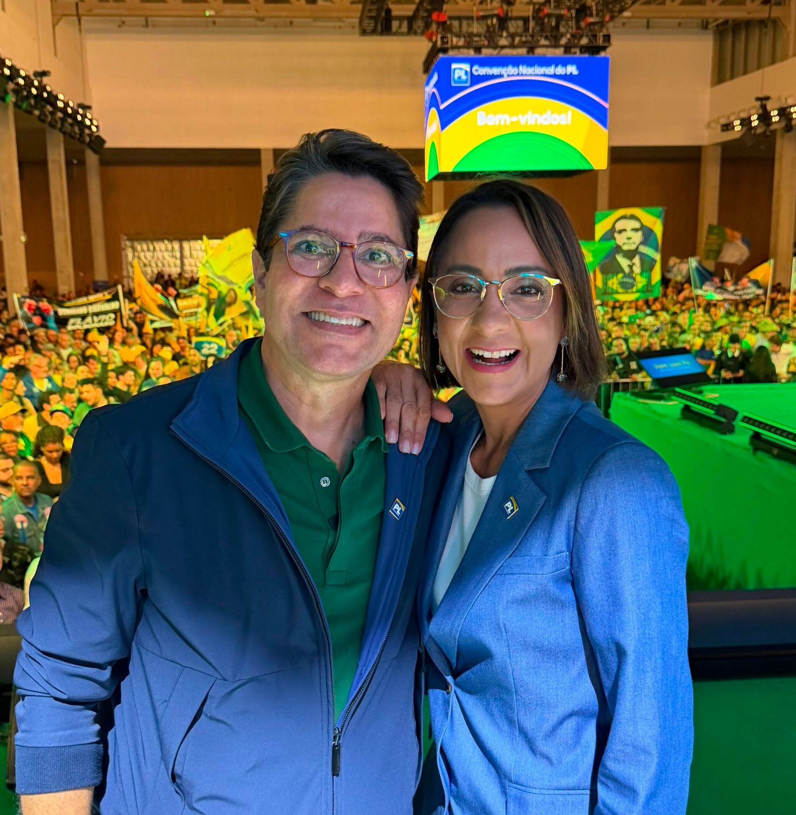 Ricardo defende mudança para o Brasil em convenção que oficializa Flávio Bolsonaro à Presidência
