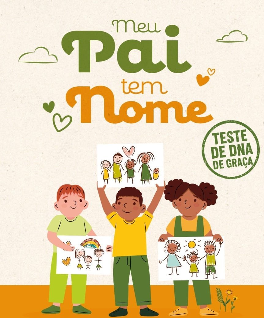 Defensoria Pública realiza  mutirão nacional “Meu Pai Tem Nome” com exames de DNA, emissão de documentos e reconhecimento de filiação