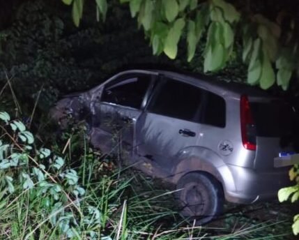 MOTORISTA DE 40 ANOS É PRESO EM FLAGRANTE POR DIRIGIR EMBRIAGADO APÓS ACIDENTE NA SE-065, EM SÃO CRISTÓVÃO