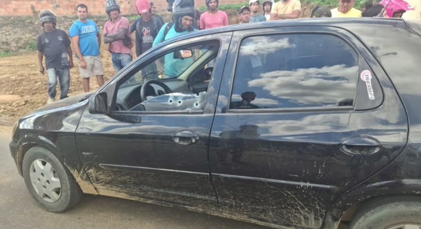 Casal é vitima de atentado; homem morre e mulher é baleada no município de Nossa Senhora da Glória