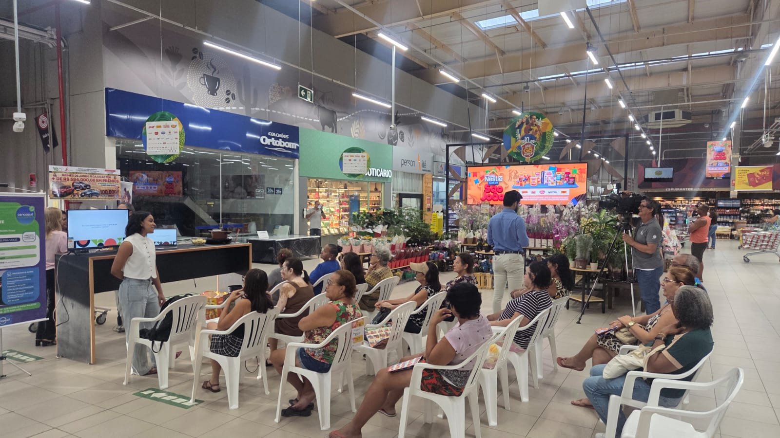 Instituto Cencosud convida para Oficinas Culinárias nos dias 30 e 31