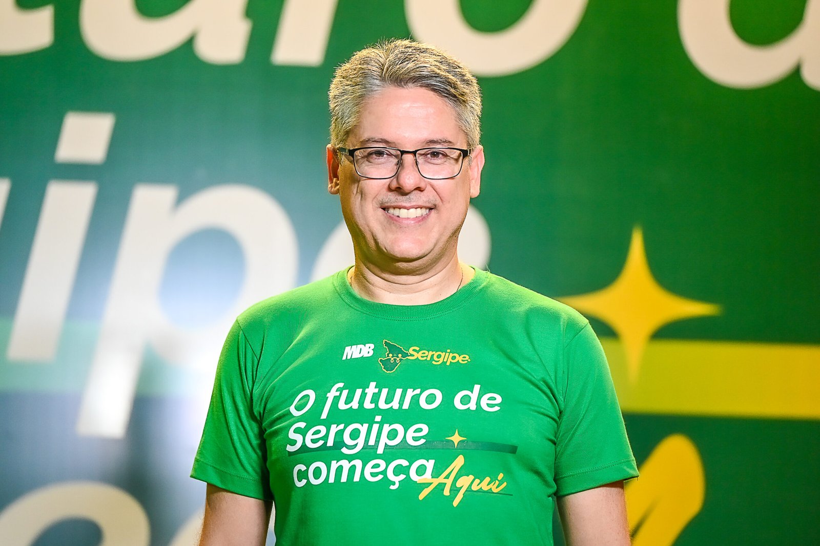 ALESSANDRO: INDEPENDÊNCIA, COERÊNCIA E COMPROMISSO COM OS SERGIPANOS MARCAM CANDIDATURA À REELEIÇÃO