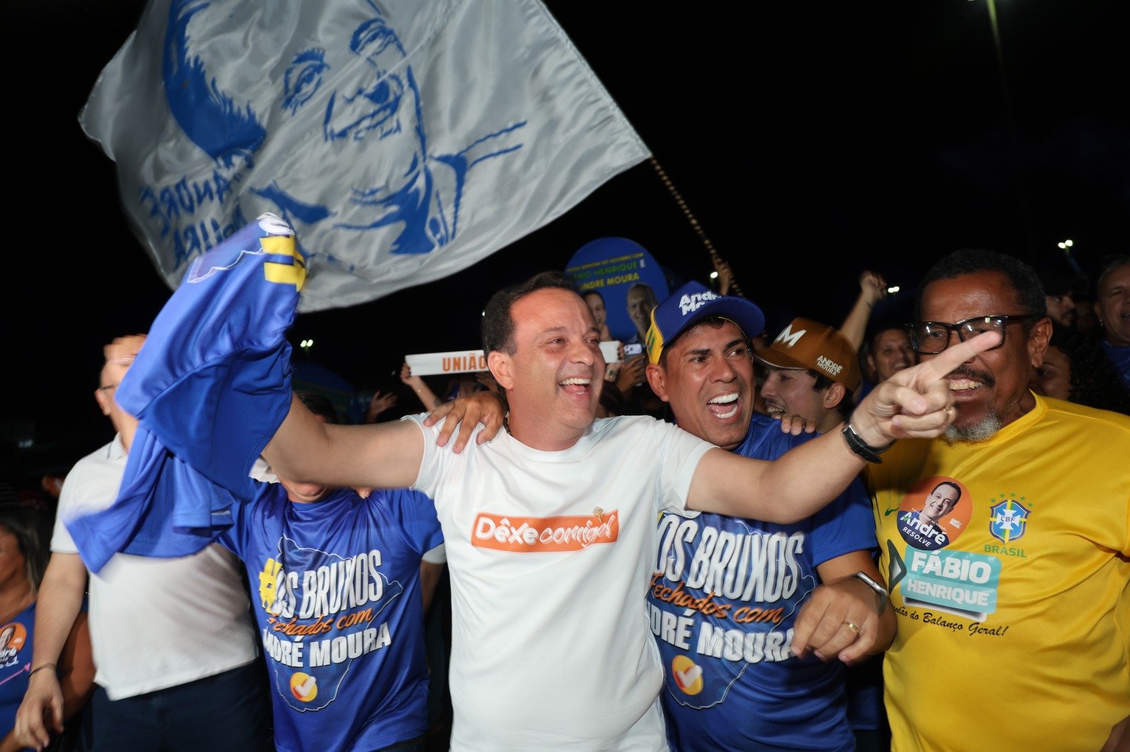 André Moura segue no topo em nova pesquisa CTAS, para o senado em Sergipe