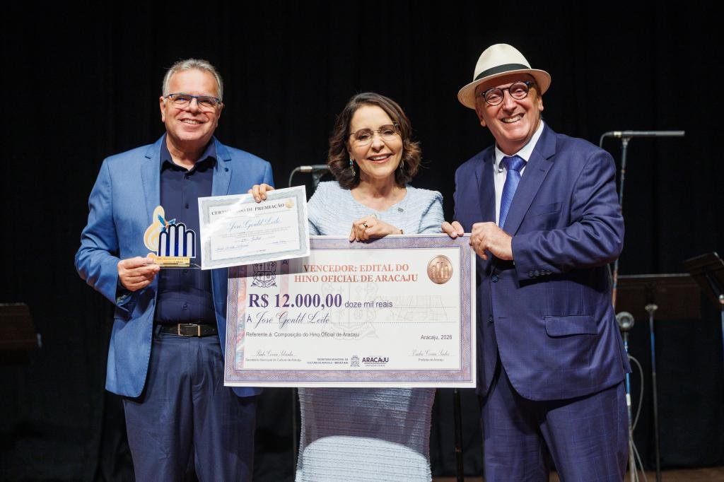 Após 171 anos, Aracaju ganha oficialmente seu primeiro hino municipal