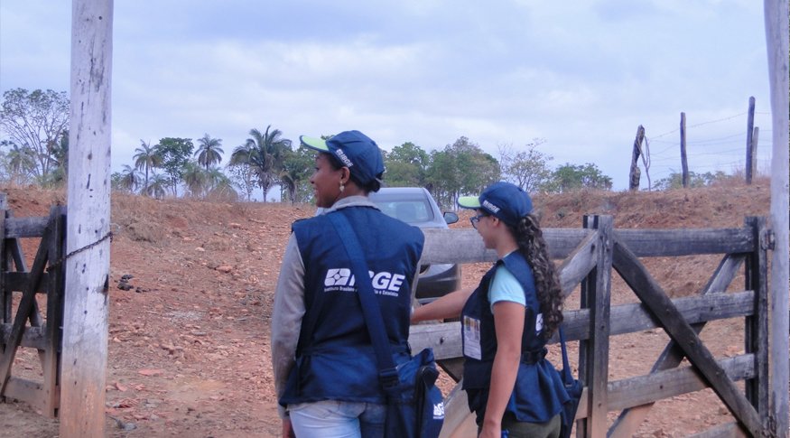 Inscrições para o processo seletivo do IBGE são prorrogadas até o dia 9 de julho; Em Sergipe, são 109 vagas distribuídas em 16 municípios