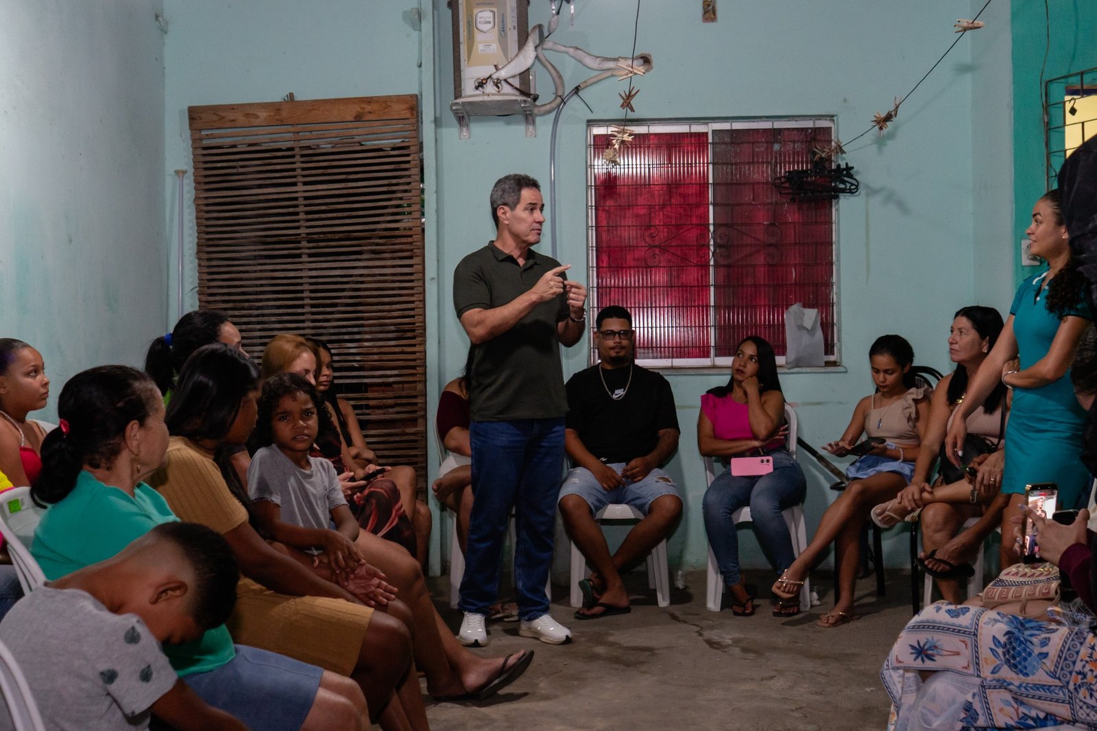 Robson Viana mantém agenda de diálogo com comunidades de Nossa Senhora do Socorro