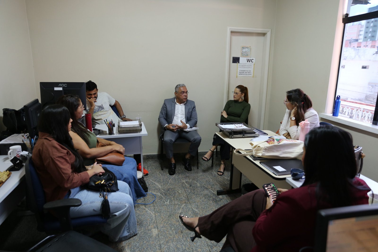 Ministério Público do Trabalho em Sergipe visita Casa de Passagem Estadual