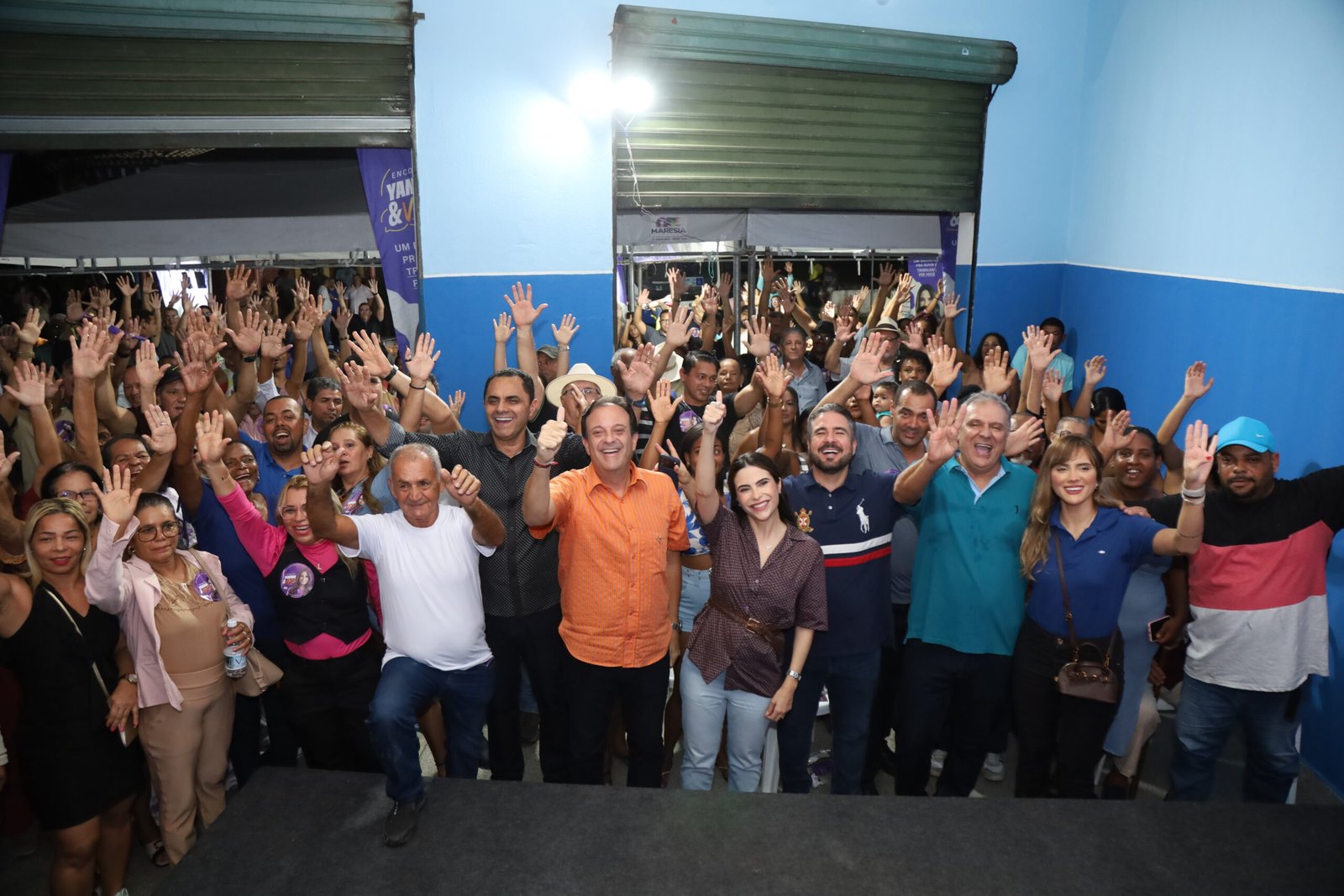 Yandra Moura leva balanço do mandato à Barra dos Coqueiros ao lado de Gilson dos Anjos e André