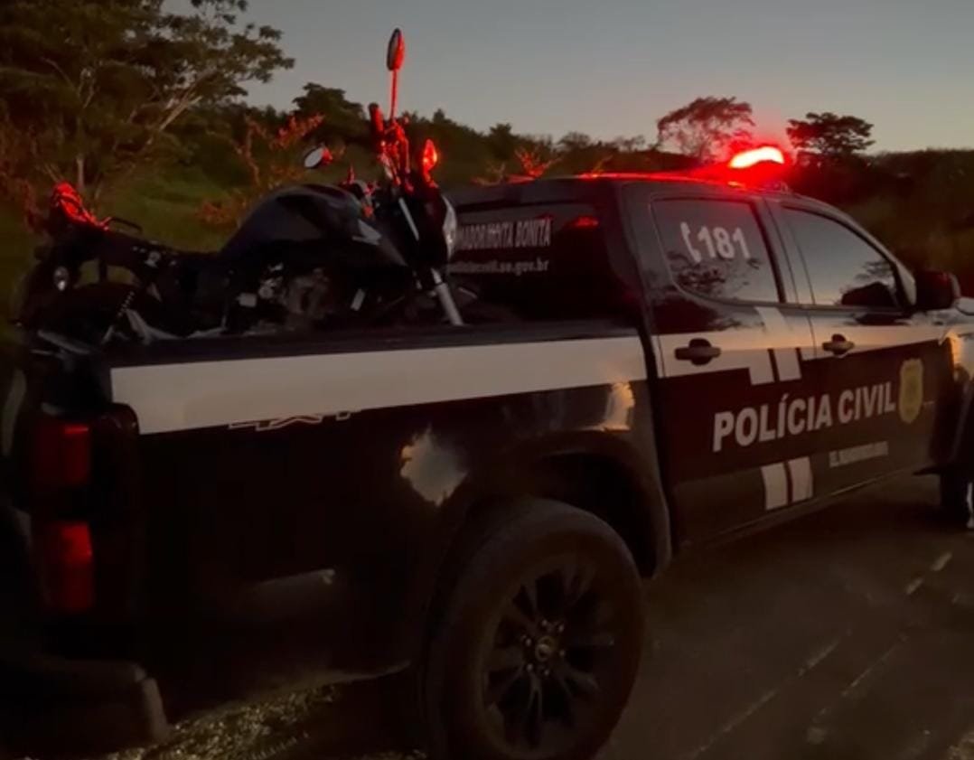 Trabalho integrado desarticula desmanche clandestino de motocicletas